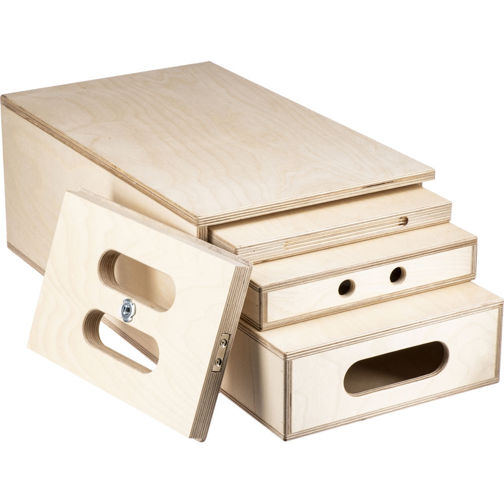 Kupo 4-In-1 Nesting Apple Box Set