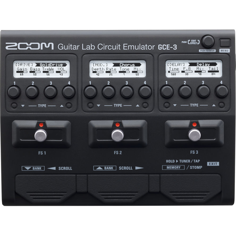 Zoom GCE-3 Guitar Lab Circuit Emulator