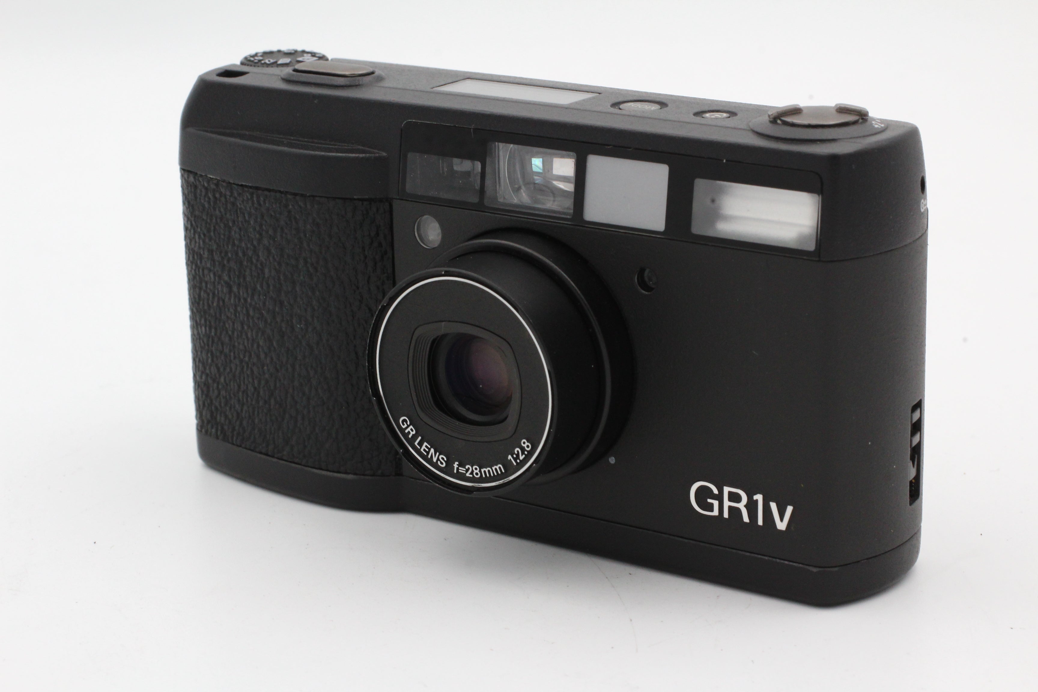 Used Ricoh GR1V Black - Used Like New