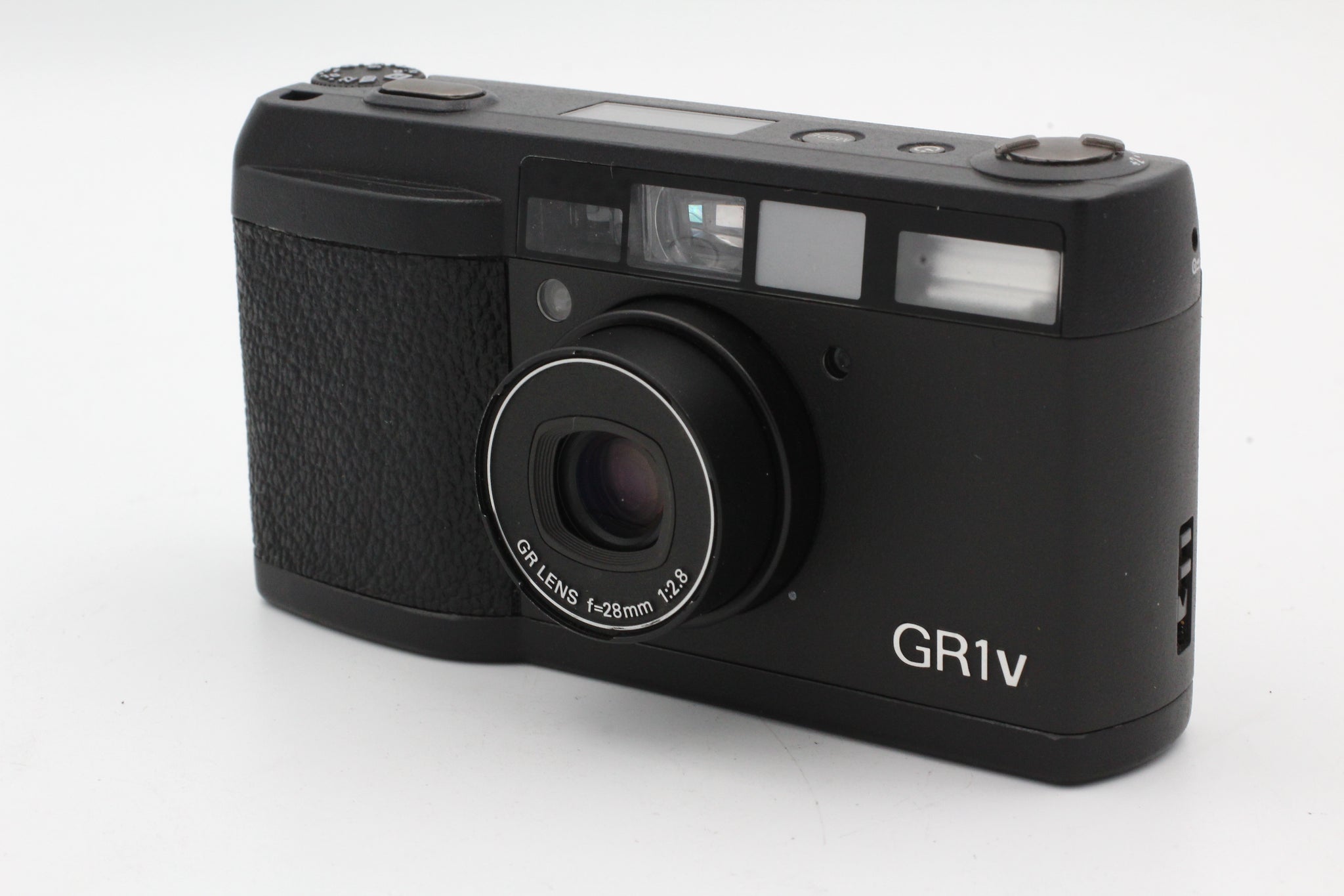 Used Ricoh GR1V Black - Used Like New | K&M Camera