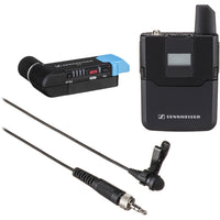 Sennheiser AVX-ME2 SET Digital Camera-Mount Wireless Omni Lavalier Microphone System | 1.9 GHz