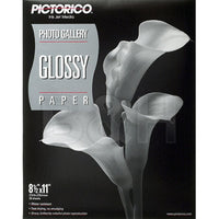 Olympus Pictorico Photo Gallery Glossy Paper for Inkjet | 8.5x11" (Letter), 20 Sheets