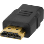 Tether Tools TetherPro High-Speed Mini-HDMI to HDMI Cable with Ethernet | 6'