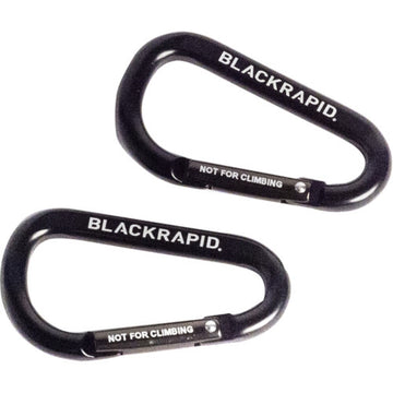 BlackRapid Carabiners | Set of 2, Black