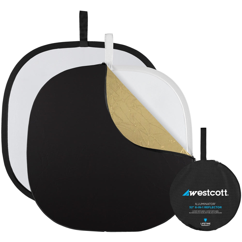 Westcott Illuminator Collapsible 6-in-1 Reflector Kit | 32"