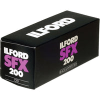 Ilford SFX 200 Black and White Negative Film | 120 Roll Film