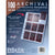 Print File 120 Size Archival Storage Pages for 9 Negatives | 2.6 x 3.6" Pockets - 100 Pack