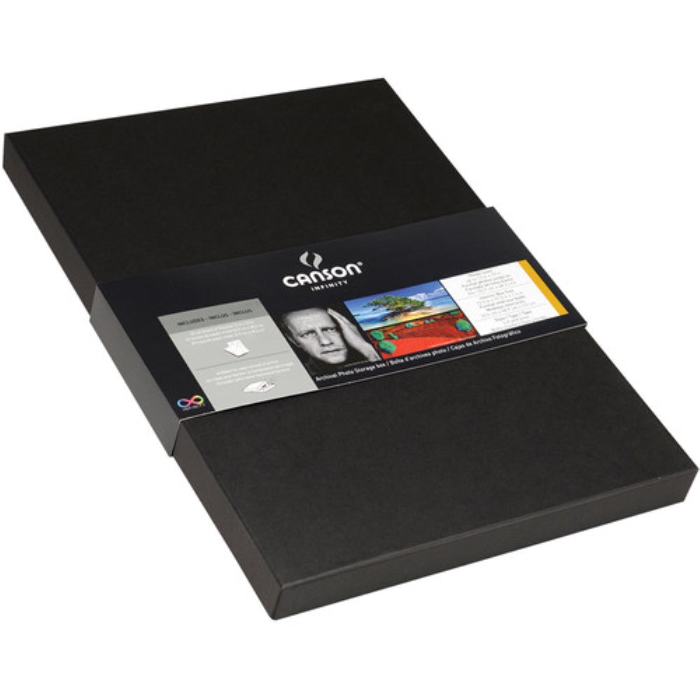 Canson Infinity Archival Photo Storage Box | A3+, 13 x 19"