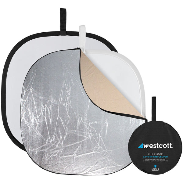 Westcott Illuminator Collapsible 6-in-1 Reflector Kit | 32"