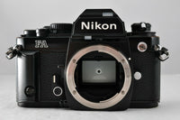 Used Nikon FA  Camera Body Only Black - Used Very Good