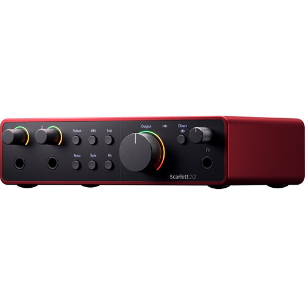 Focusrite Scarlett 2i2 USB-C Audio Interface | 4th Generation