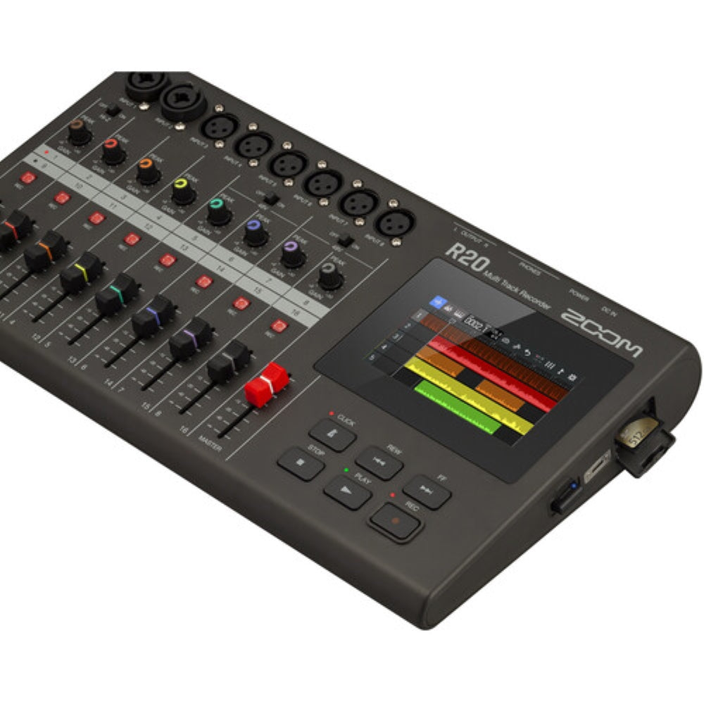 Zoom R20 Portable Multitrack Recorder