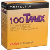 Kodak Professional T-Max 100 Black and White Negative Film | 35mm Roll Film, 100' Roll