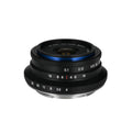 Laowa Venus Optics 10mm f/4 Cookie Lens | Nikon Z | Black + Keep Co. Lens Pouch | Medium + K&M Camera Cleaning Cloth + Striker Photo Kit (11 Pieces) Bundle