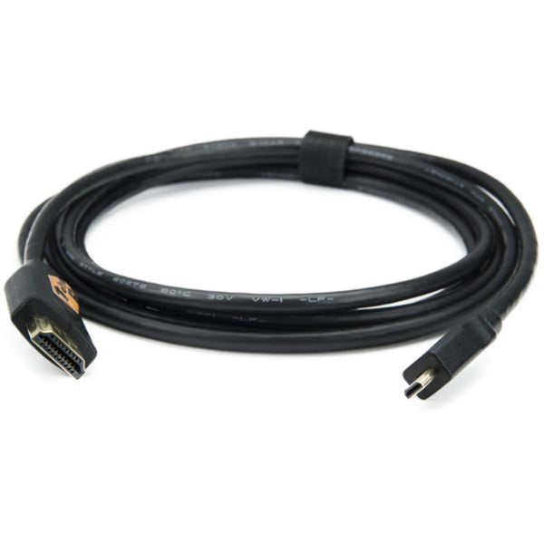 Tether Tools TetherPro Micro-HDMI to HDMI Cable | 6'