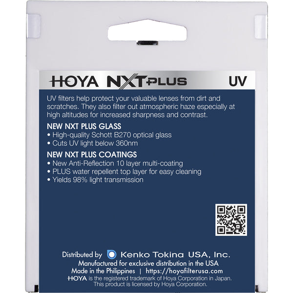 Hoya 43mm NXT Plus UV Filter