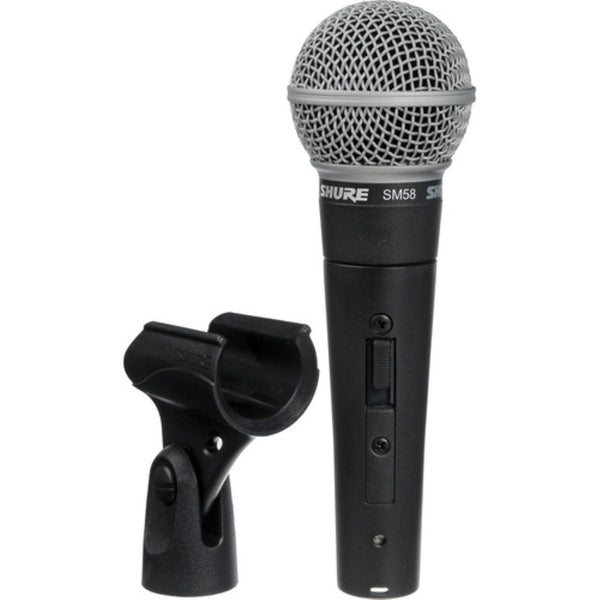 Shure SM58S Vocal Microphone with On Off Switch