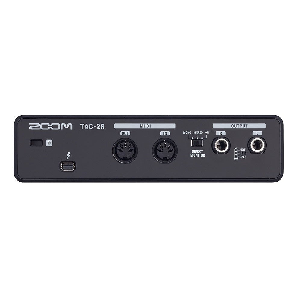 Zoom TAC-2R | Thunderbolt Audio Interface