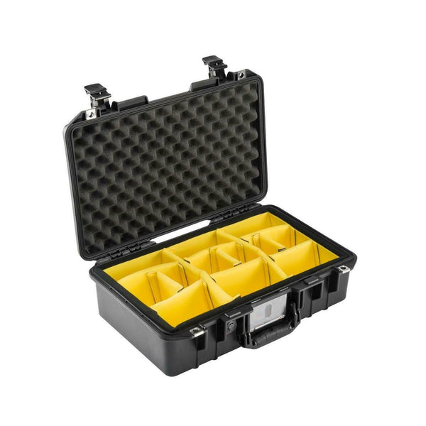 Pelican 1485 Air Case with Padded Dividers, Black