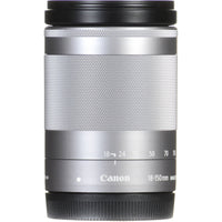 Canon EF-M 18-150mm f/3.5-6.3 IS STM Lens | Silver