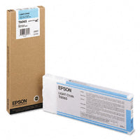 Epson UltraChrome K3 Light Cyan Ink Cartridge | 220 ml