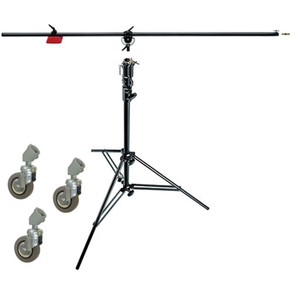 Manfrotto 085BS Heavy Duty Boom and Stand | Black