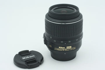 Used Nikon AFs 18-55mm f3.5-5.6G DX VR Used Very Good