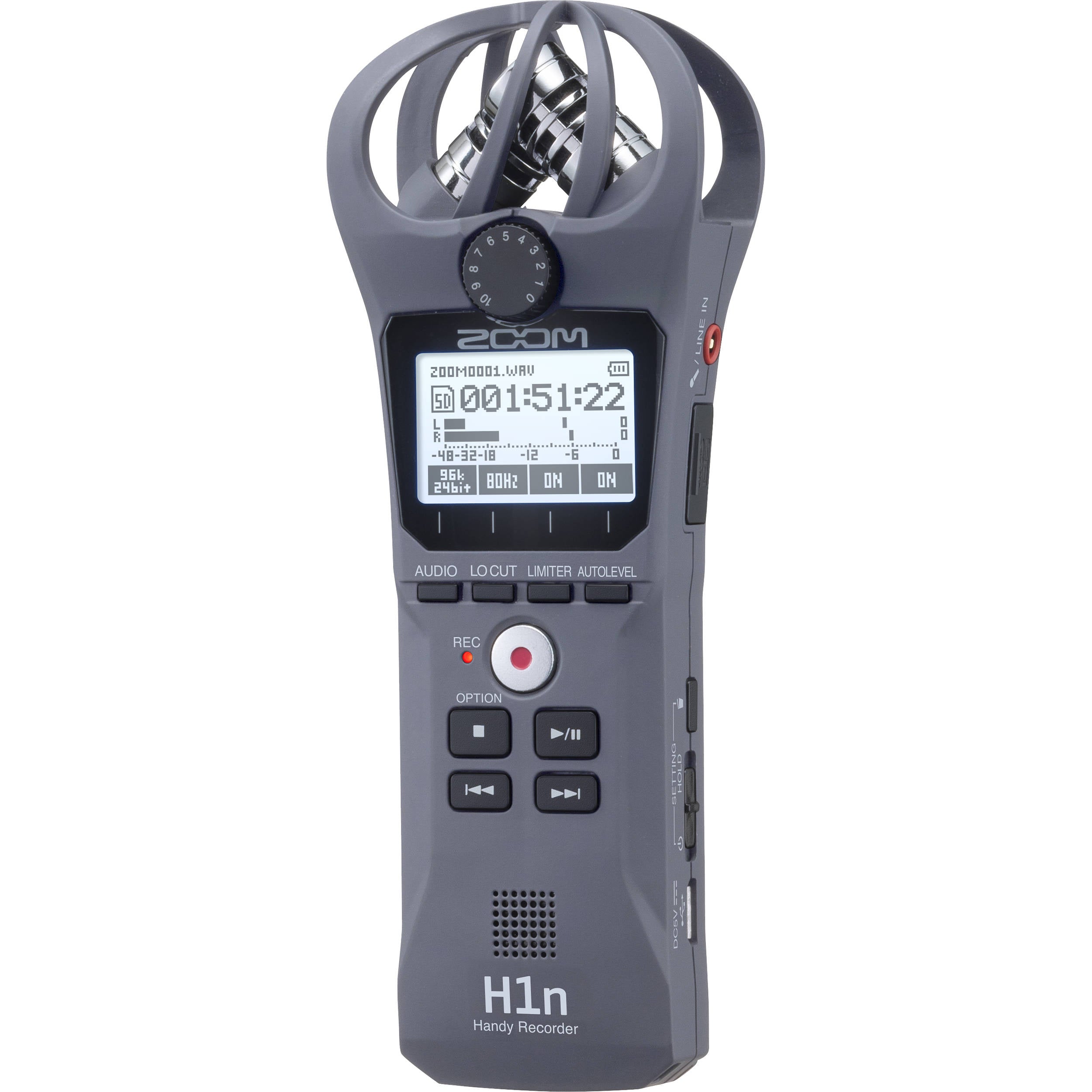 Zoom H1n Handy Recorder