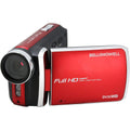 Bell & Howell DV30HD 1080p HD Video Camera Camcorder | Red