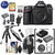 Nikon D780 DSLR Camera (Body) with 64GB Extreme SD Card, 6Pc Cleaning Kit, Large Tripod, Sling Backpack & Deluxe Bundle