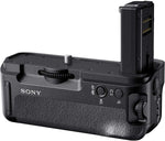 Sony VG-C2EM Vertical Battery Grip for Alpha A7 II, A7R II & A7S II Camera with 64GB Card + (2) Batteries & Charger + Remote + Kit