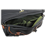 Billingham 445 Camera Bag | Black / Tan Leather Trim