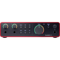 Focusrite Scarlett 2i2 USB-C Audio Interface | 4th Generation