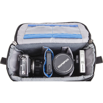 Think Tank Mirrorless Mover 20 Shoulder Bag for Mirrorless Body Camera with 2-3 Lenses | Pewter
