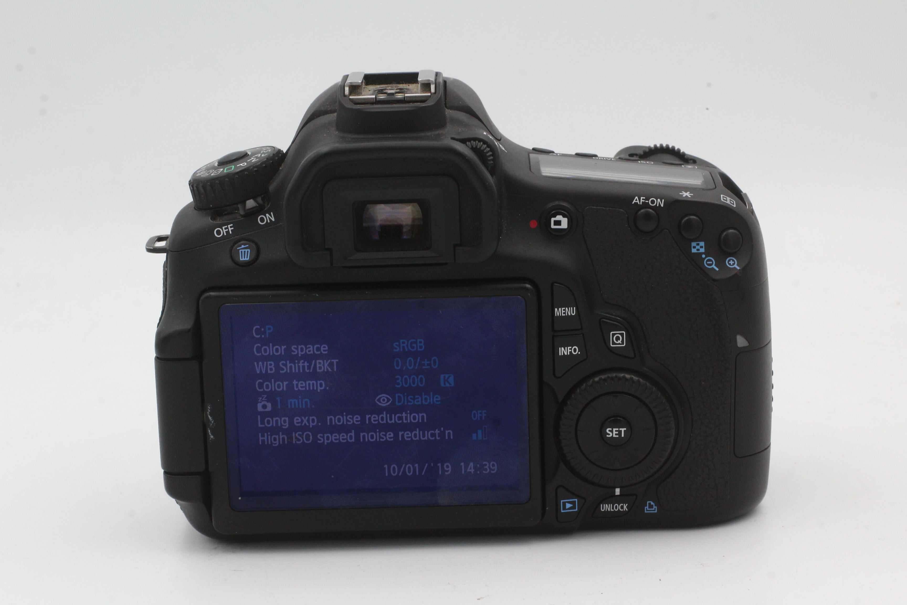 Used Canon EOS 60D Body Used Very Good