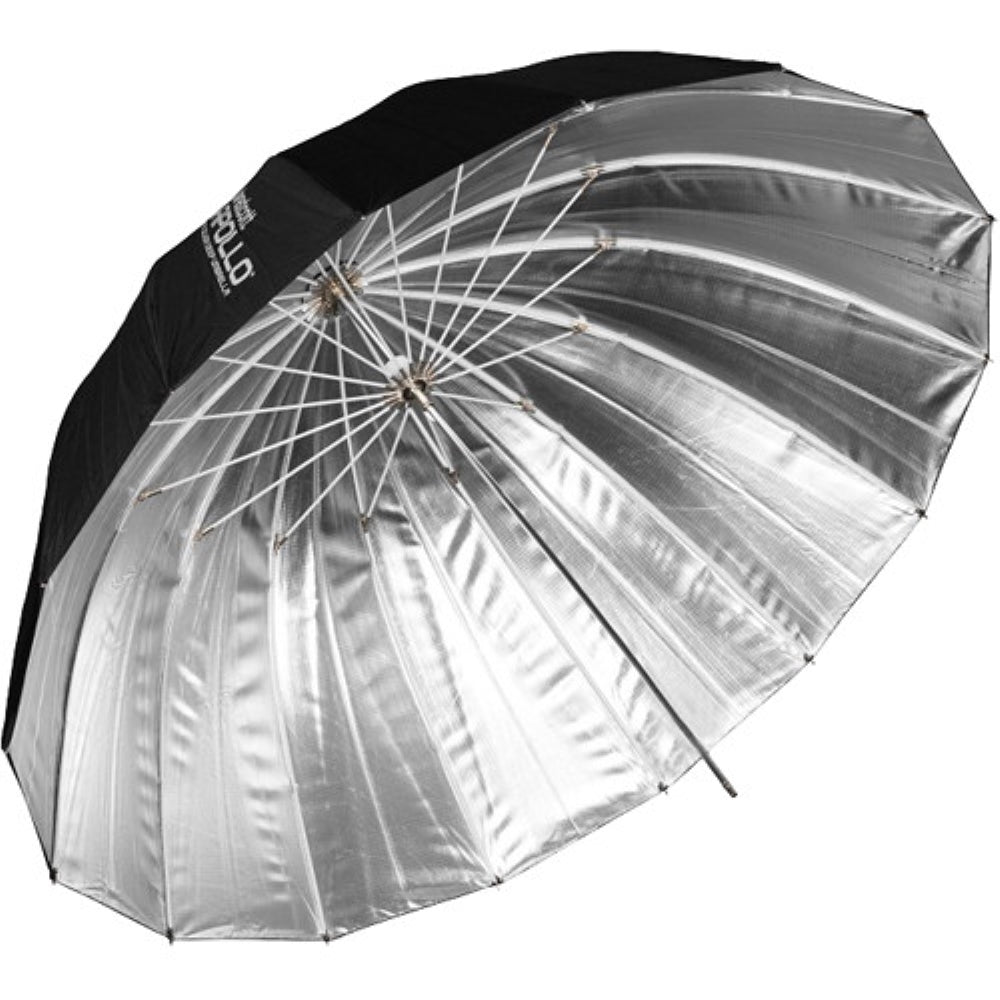 Westcott Apollo Deep Umbrella | Silver, 43"