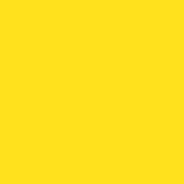 Rosco E-Colour #100 Spring Yellow | 21 x 24" Sheet