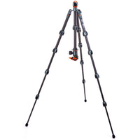 3 Legged Thing Leo 2.0 Tripod Kit with AirHed Pro Lever Ball Head | Gray