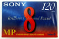 Sony Hi8 Metal MP 120min Tape