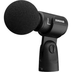Shure MV88+ Home Kit Digital Stereo USB Condenser Microphone for Computers