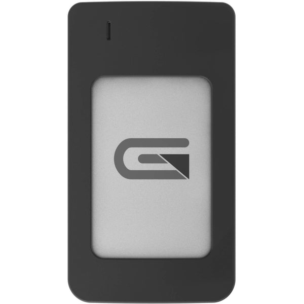 Glyph Technologies Atom RAID 500GB USB 3.1 Gen 2 Type-C External SSD | 2 x 250GB, Silver