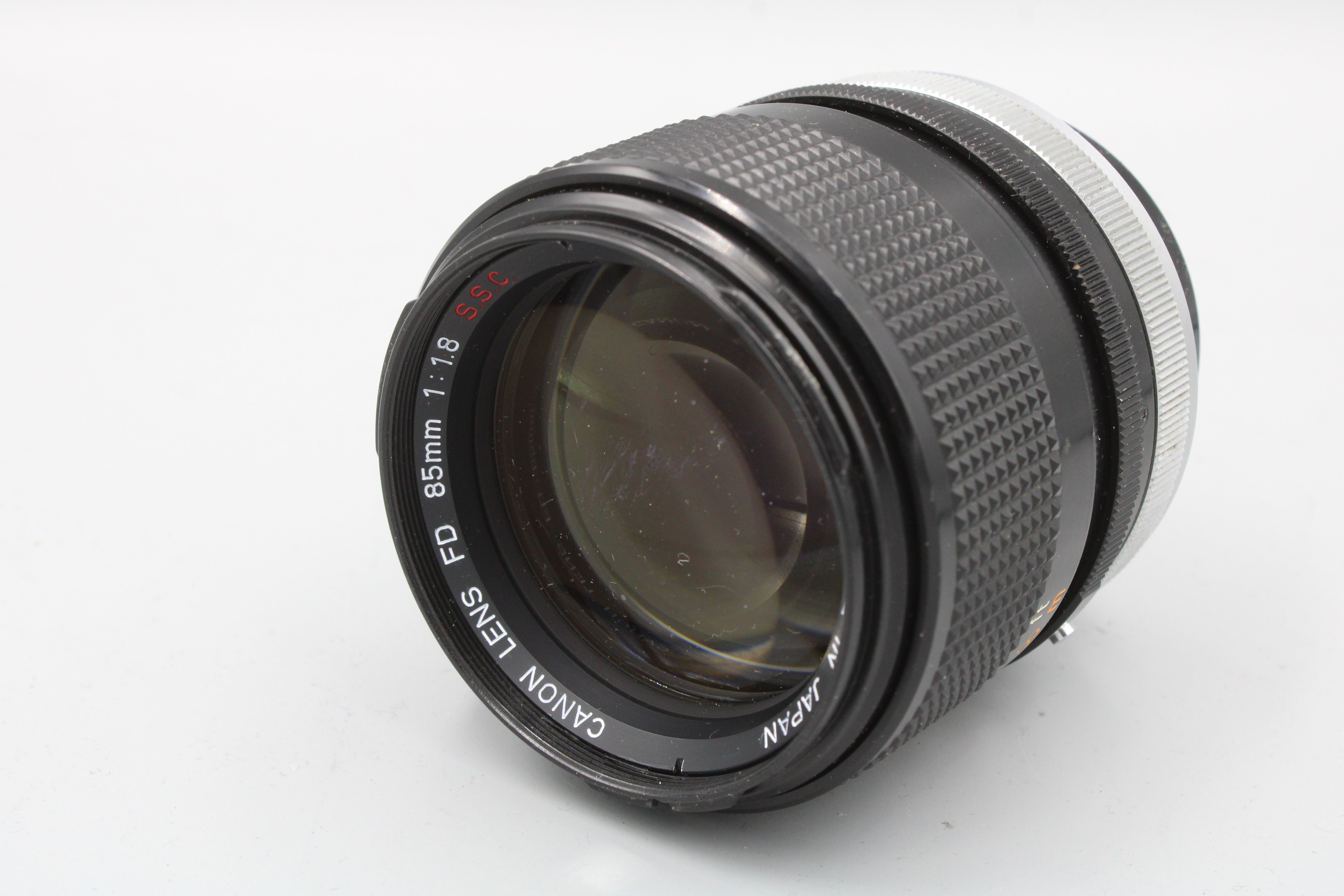 Used Canon FD 85mm f1.8 Used Very Good