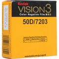 Kodak VISION3 50D Color Negative Film #7203 | Super 8, 50' Roll