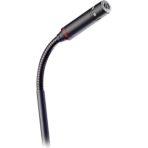 Audio-Technica PRO-49Q Cardioid Condenser Quick-mount Gooseneck Microphone | 16.46"