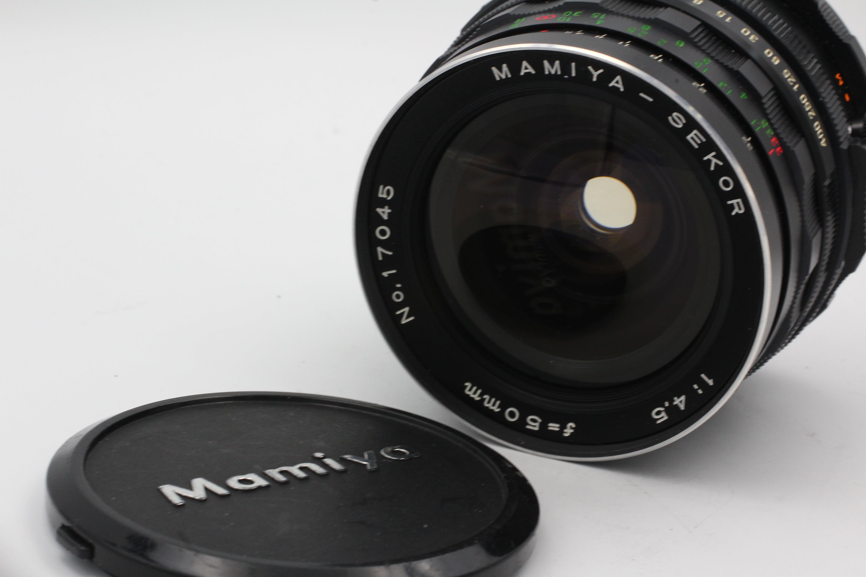 Used Mamiya RB 50mm f4.5 Used Very Good