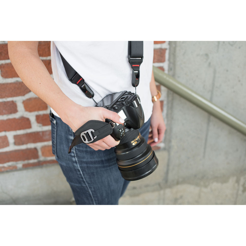 Peak Design CL-3 Clutch Camera Hand-Strap | Black