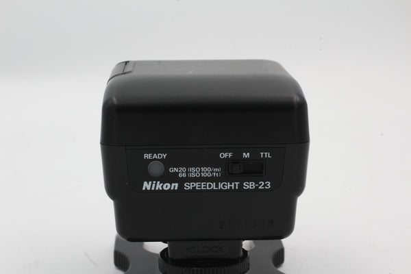 Used Nikon SB-23 Flash Used Very Good