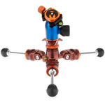 3 Legged Thing Winston 2.0 Tripod Kit with AirHed Pro Ball Head | Bronze and Blue