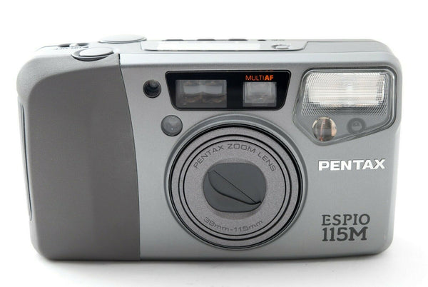 Used Pentax Espio 115M with 38-115mm Lens Silver - Used Very Good