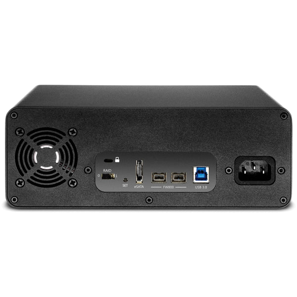 Glyph Technologies StudioRAID 16TB 2-Bay USB 3.1 Gen 1 RAID Array | 2 x 8TB